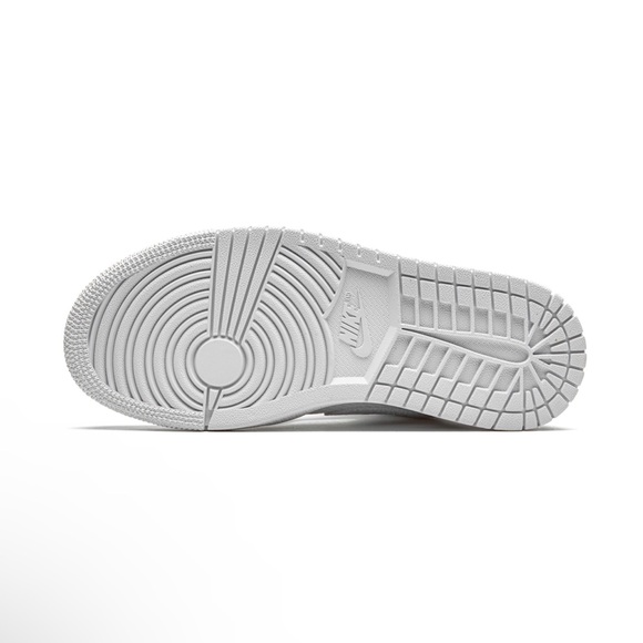 “White Snakeskin” Air Jordan 1 Mid 🐍 - Picture 5 of 5